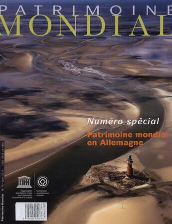 Couverture du livre « Patrimoine mondial en allemagne » de Patrimoine Mondial aux éditions Unesco