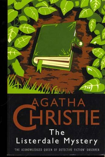 Couverture du livre « The Listerdale mystery » de Agatha Christie aux éditions Harper Collins Uk