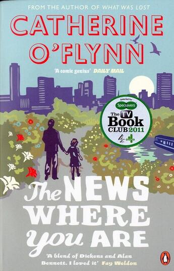 Couverture du livre « The news where you are » de Catherine O'Flynn aux éditions Adult Pbs