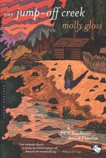 Couverture du livre « The Jump-Off Creek » de Gloss Molly aux éditions Houghton Mifflin Harcourt