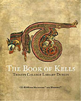 Couverture du livre « The Book Of Kells Cd-Rom /Anglais » de Hawkins aux éditions Thames & Hudson