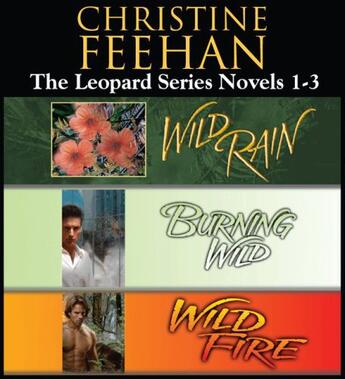 Couverture du livre « Christine Feehan The Leopard Series Novels 1-3 » de Christine Feehan aux éditions Penguin Group Us