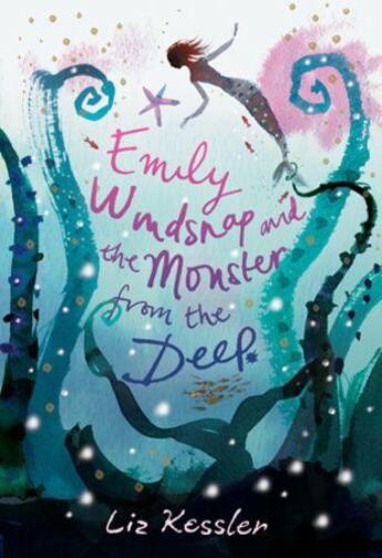 Couverture du livre « Emily Windsnap And The Monster From The Deep » de Liz Kessler aux éditions Orion Digital