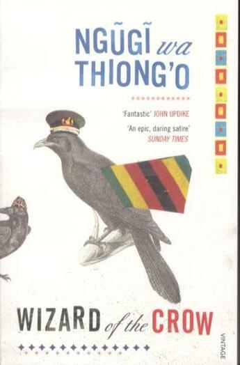 Couverture du livre « Wizard of the crow » de Thiong'O Ngugi Wa aux éditions Random House Digital