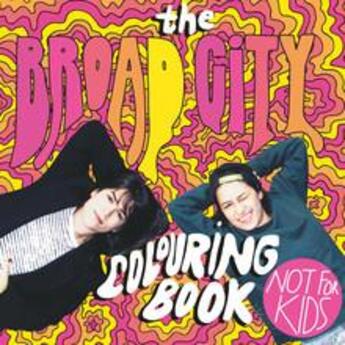 Couverture du livre « The broad city colouring book /anglais » de Perry Mike aux éditions Laurence King