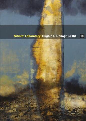 Couverture du livre « Artists' laboratory 05: hughie o'donoghue ra » de Perry aux éditions Royal Academy