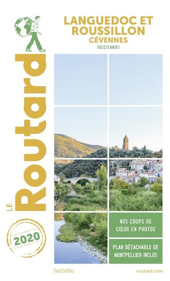 Couverture du livre « Guide du Routard ; Languedoc et Roussillon ; Cévennes (Occitanie) (édition 2020) » de Collectif Hachette aux éditions Hachette Tourisme