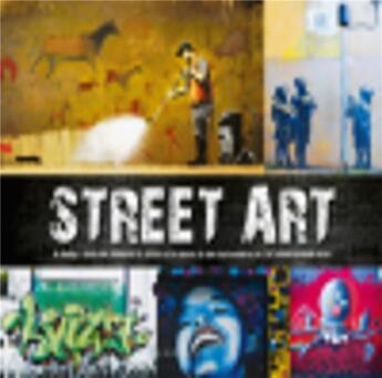 Couverture du livre « Street art » de  aux éditions Larousse