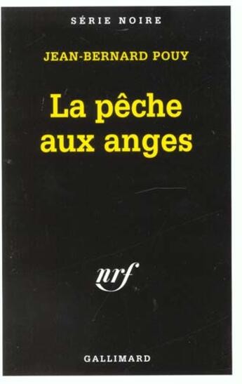 Couverture du livre « La pêche aux anges » de Jean-Bernard Pouy aux éditions Gallimard