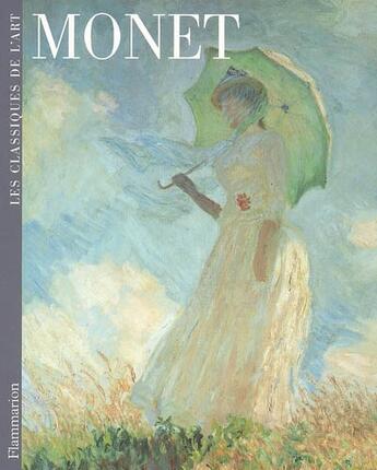 Couverture du livre « Monet » de Roberto Tassi aux éditions Flammarion