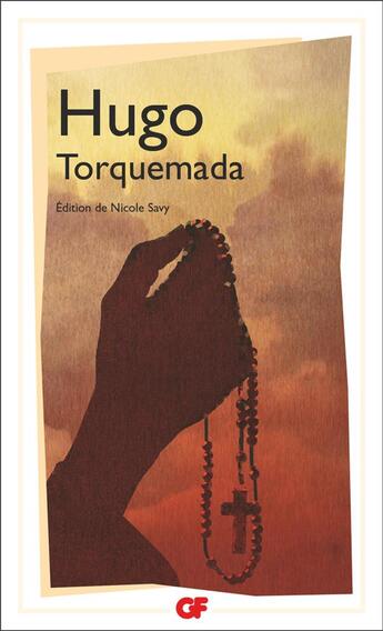 Couverture du livre « Torquemada » de Victor Hugo aux éditions Flammarion