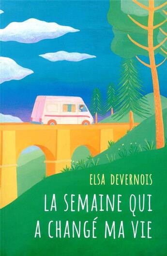 Couverture du livre « La semaine qui a changé ma vie » de Elsa Devernois aux éditions Ecole Des Loisirs