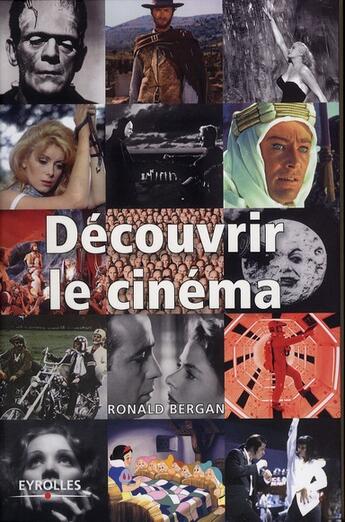 Couverture du livre « Découvrir le cinéma » de Ronald Bergan aux éditions Organisation