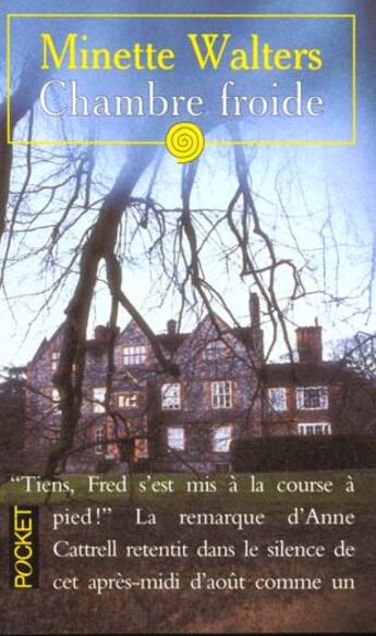 Couverture du livre « La Chambre Froide » de Minette Walters aux éditions Pocket