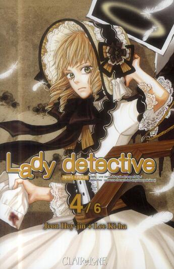 Couverture du livre « Lady detective Tome 4 » de Hey-Jin Jeon et Ki-Ha Lee aux éditions Clair De Lune