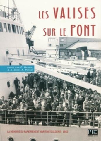 Couverture du livre « Les valises sur le pont » de Jordi-Jordi-Perroy aux éditions Marines