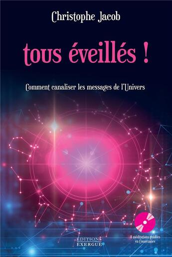 Couverture du livre « Tous eveilles! + cd » de Christophe Jacob aux éditions Exergue