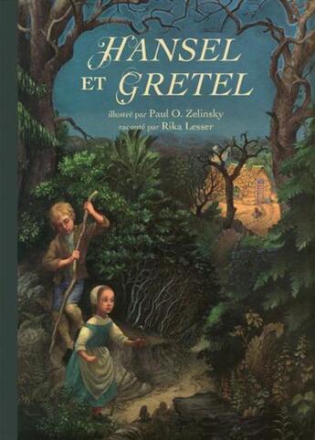 Couverture du livre « Hansel et Gretel » de Rika Lesser et Paul O. Zelinsky aux éditions Editions Du Genevrier