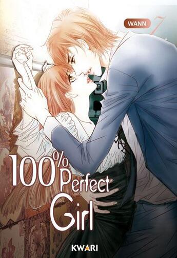 Couverture du livre « 100% perfect girl Tome 7 » de Wann aux éditions Kwari