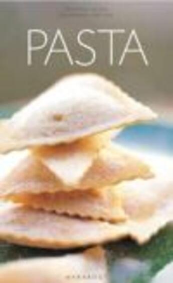 Couverture du livre « Tutti Pasta » de  aux éditions Marabout