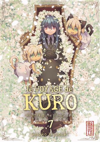 Couverture du livre « Le voyage de Kuro Tome 7 » de Satoko Kiyuduki aux éditions Kana