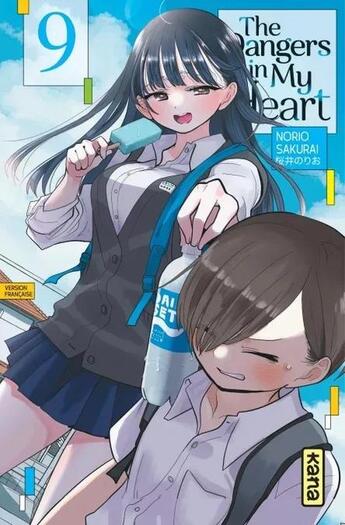 Couverture du livre « The dangers in my heart Tome 9 » de Norio Sakurai aux éditions Kana