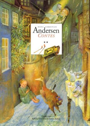 Couverture du livre « Contes T.2 » de Hans Christian Andersen aux éditions Grund