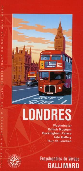 Couverture du livre « Londres (édition 2010) » de Collectif Gallimard aux éditions Gallimard-loisirs