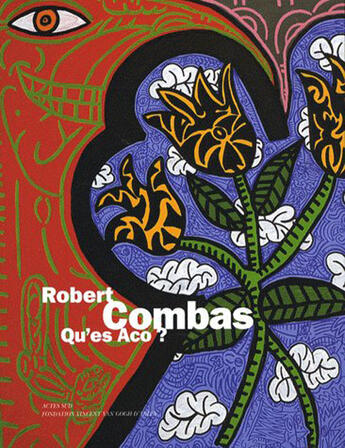 Couverture du livre « Qu'es aquo » de Robert Combas aux éditions Actes Sud