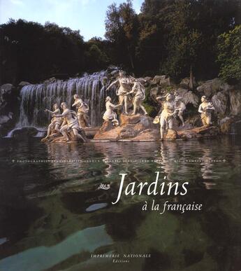 Couverture du livre « Jardins à la française » de Jean-Pierre Babelon aux éditions Actes Sud