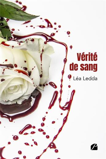 Couverture du livre « Vérité de sang » de Lea Ledda aux éditions Editions Du Panthéon