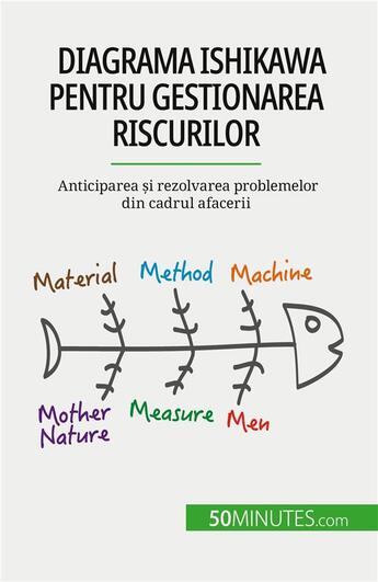 Couverture du livre « Diagrama Ishikawa pentru gestionarea riscurilor : Anticiparea ?i rezolvarea problemelor din cadrul afacerii » de De Saeger Ariane aux éditions 50minutes.com