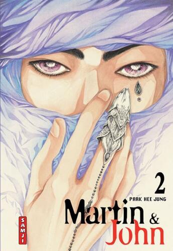 Couverture du livre « Martin & John Tome 2 » de Hee-Jung Park aux éditions Samji