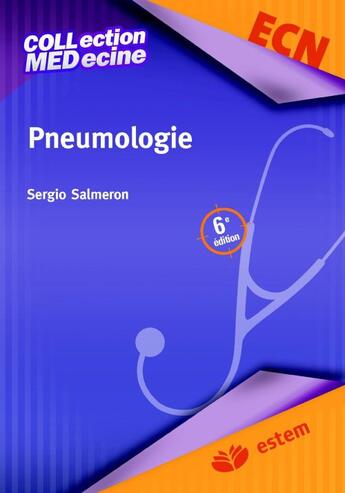 Couverture du livre « Pneumologie (7e édition) » de Sergio Salmeron aux éditions Estem