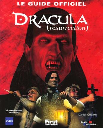 Couverture du livre « Dracula » de Daniel Ichbiah aux éditions First Interactive