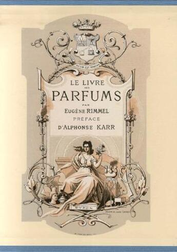 Couverture du livre « Le livre des parfums » de  aux éditions Bibliotheque Des Introuvables
