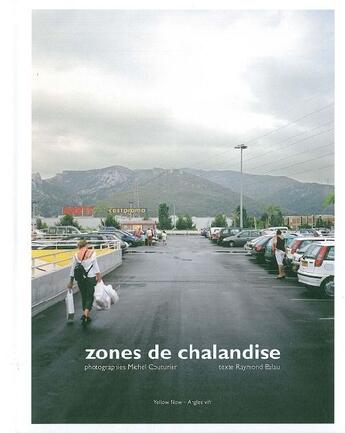 Couverture du livre « Angles vif t.4 ; zones de chalandises » de Couturier/Balau aux éditions Yellow Now