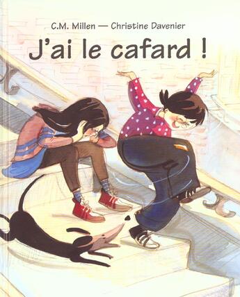 Couverture du livre « J ai le cafard » de Christine Davenier aux éditions Kaleidoscope