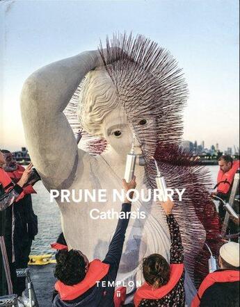 Couverture du livre « Catharsis » de Prune Nourry aux éditions Communic'art