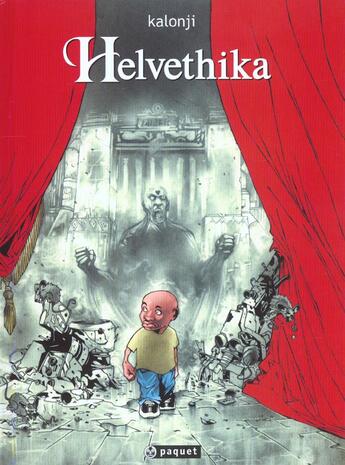 Couverture du livre « Helvethika t3 » de Kalonji Jean-Philipp aux éditions Paquet