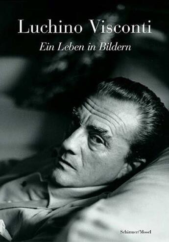 Couverture du livre « Visconti ein leben in bildern /allemand » de Marianne Schneider aux éditions Schirmer Mosel