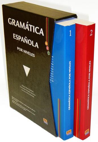 Couverture du livre « Gramatica espanola por niveles » de Manuel Marti Sanchez et Inmaculada Penades Martinez et Ana Maria Ruiz Martinez aux éditions Edinumen