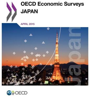 Couverture du livre « Japan ; OECD economic surveys (édition 2015) » de Ocde aux éditions Ocde