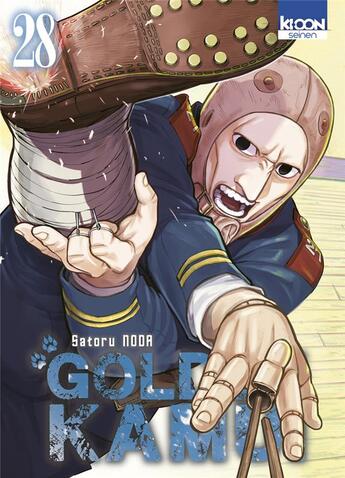 Couverture du livre « Golden kamui Tome 28 » de Satoru Noda aux éditions Ki-oon