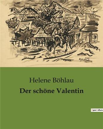 Couverture du livre « Der schone Valentin » de Helene Bohlau aux éditions Culturea