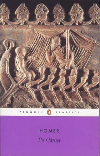 Couverture du livre « The odyssey » de Homere aux éditions 