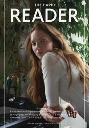 Couverture du livre « The happy reader - issue 09 » de  aux éditions Penguin Uk