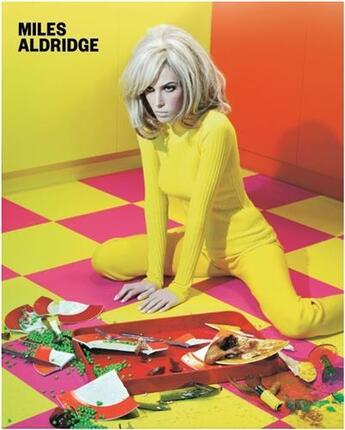 Couverture du livre « Miles aldridge i only want you to love me » de Aldridge Miles aux éditions Rizzoli