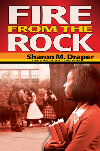 Couverture du livre « Fire from the Rock » de Draper Sharon aux éditions Penguin Group Us