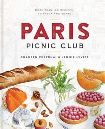 Couverture du livre « Paris picnic club » de Shaheen Peerbhai And aux éditions Gmc